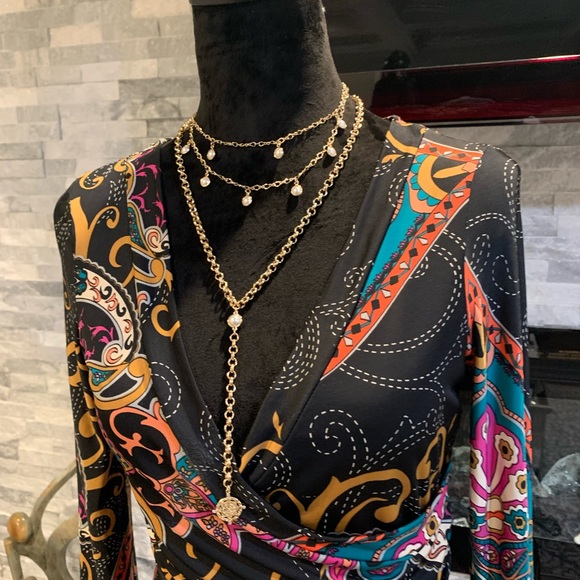 Paisley Print Maxi Dress - Picture 4 of 9